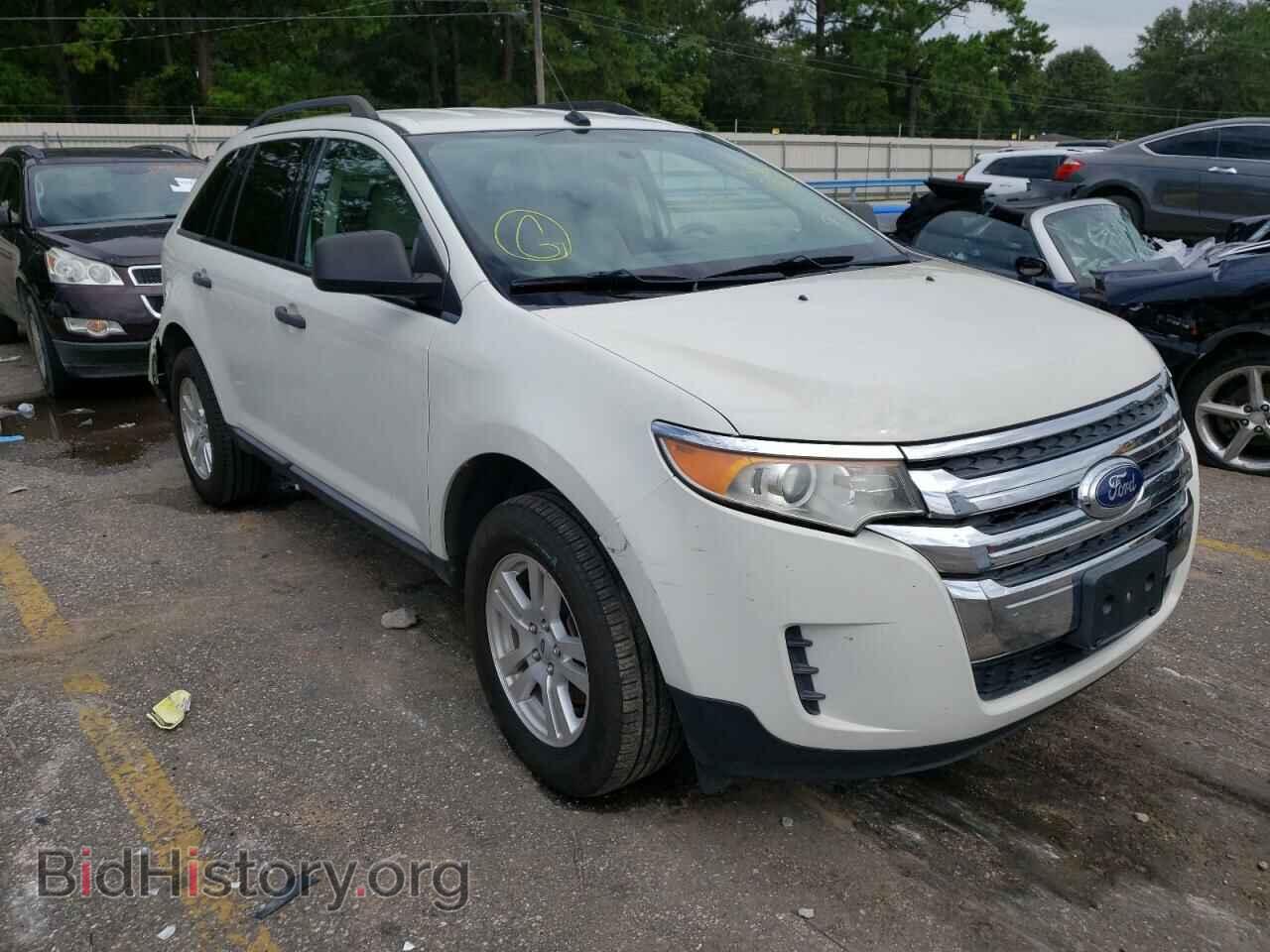 Photo 2FMDK3GC2BBA02553 - FORD EDGE 2011