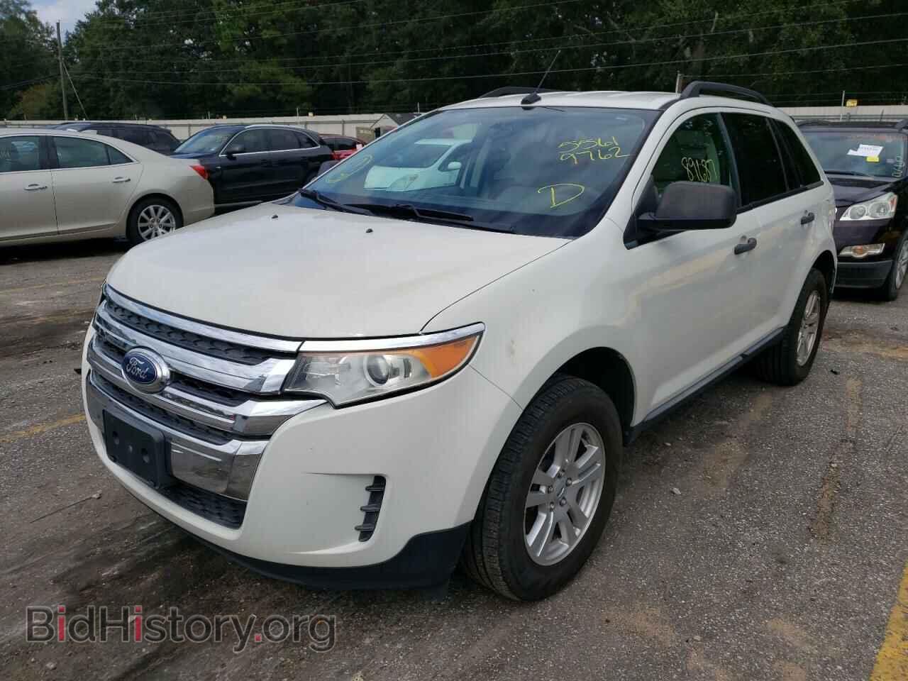 2011 FORD EDGE - VIN: 2FMDK3GC2BBA02553 - Фото 2