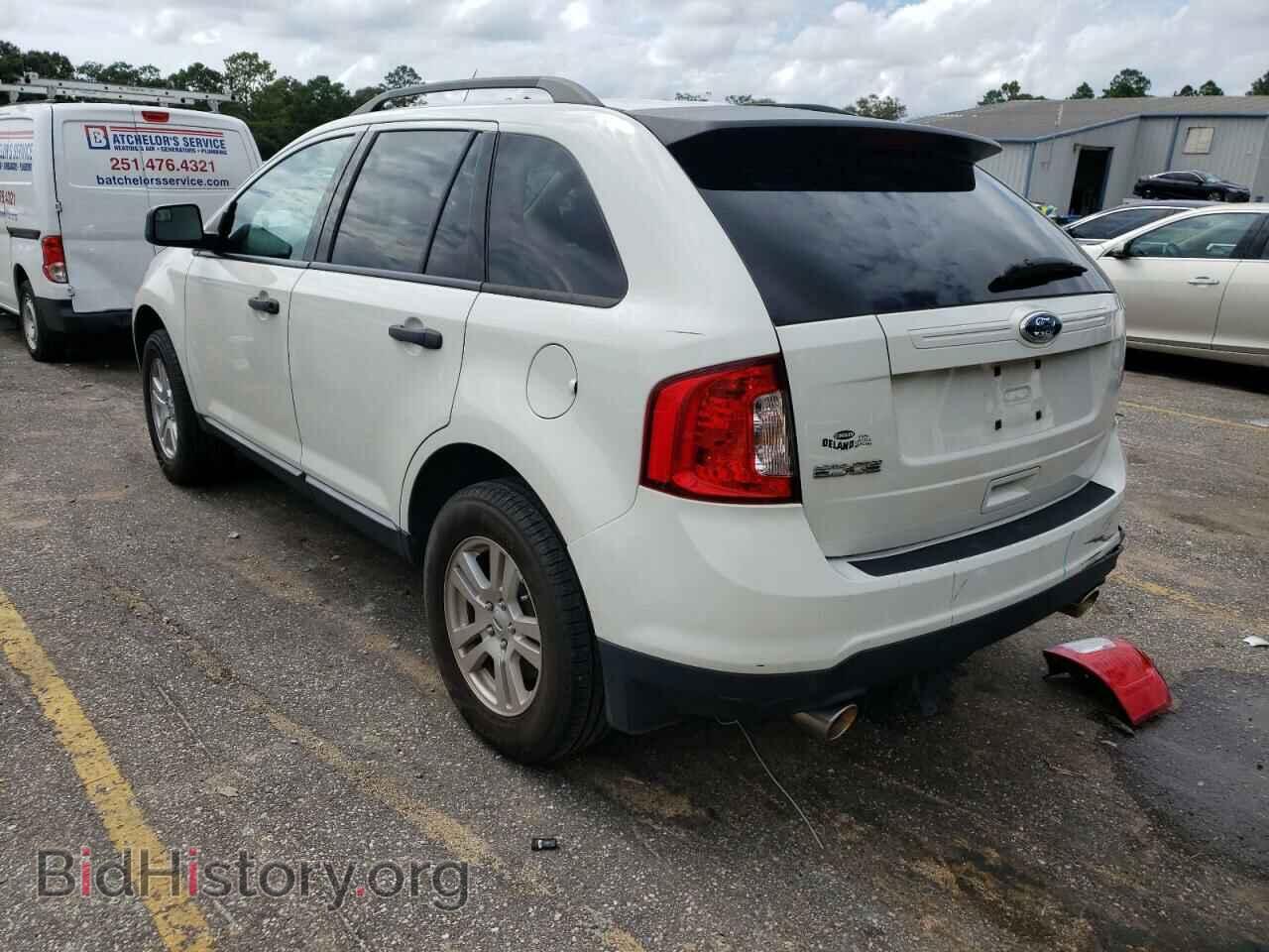 2011 FORD EDGE - VIN: 2FMDK3GC2BBA02553 - Фото 3