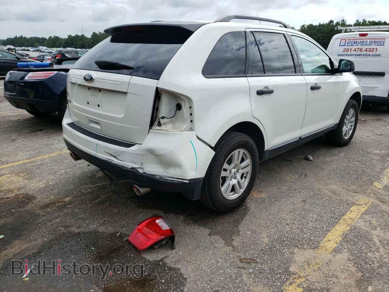 2011 FORD EDGE - VIN: 2FMDK3GC2BBA02553 - Фото 4
