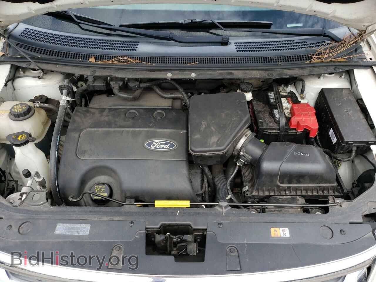 2011 FORD EDGE - VIN: 2FMDK3GC2BBA02553 - Фото 7