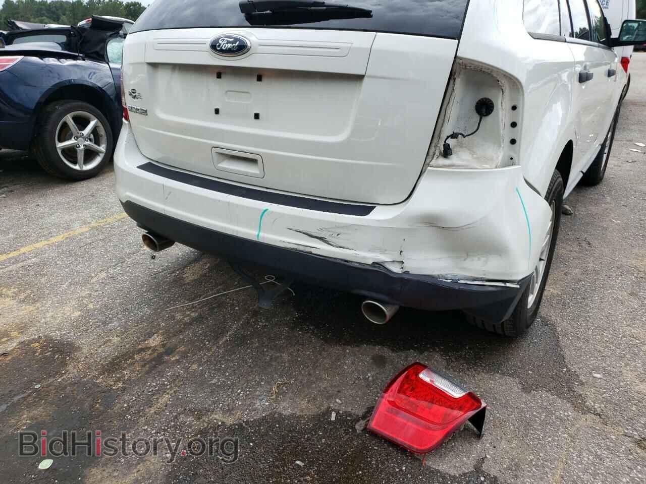 2011 FORD EDGE - VIN: 2FMDK3GC2BBA02553 - Фото 9