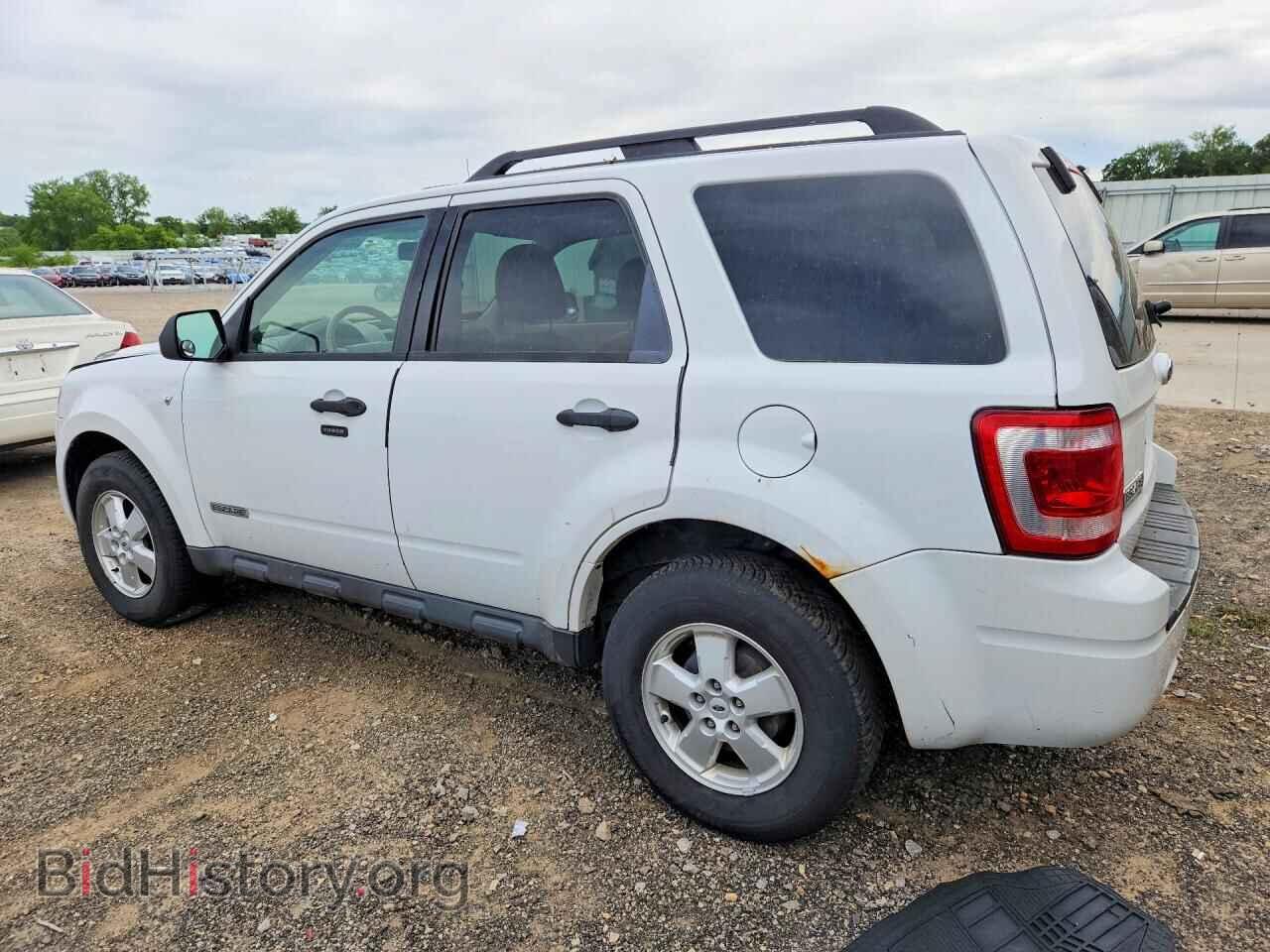 2008 FORD ESCAPE - VIN: 1FMCU93138KE29185 - Фото 2