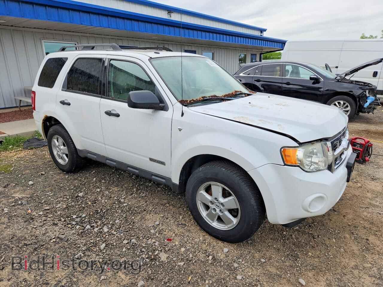 2008 FORD ESCAPE - VIN: 1FMCU93138KE29185 - Фото 4