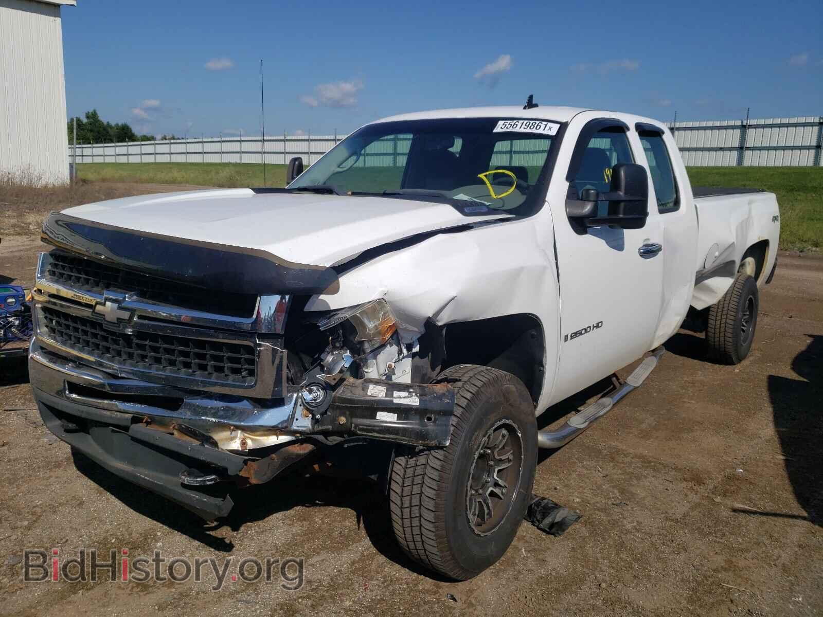 2008 CHEVROLET SILVERADO - VIN: 1GCHK29K98E144464 - Фото 2