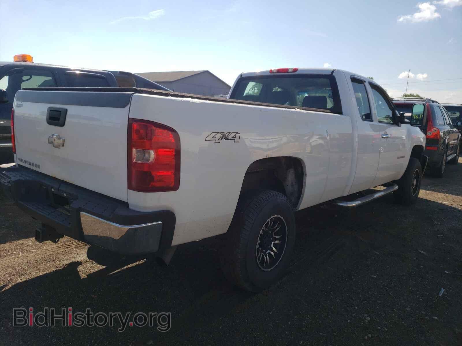 2008 CHEVROLET SILVERADO - VIN: 1GCHK29K98E144464 - Фото 4