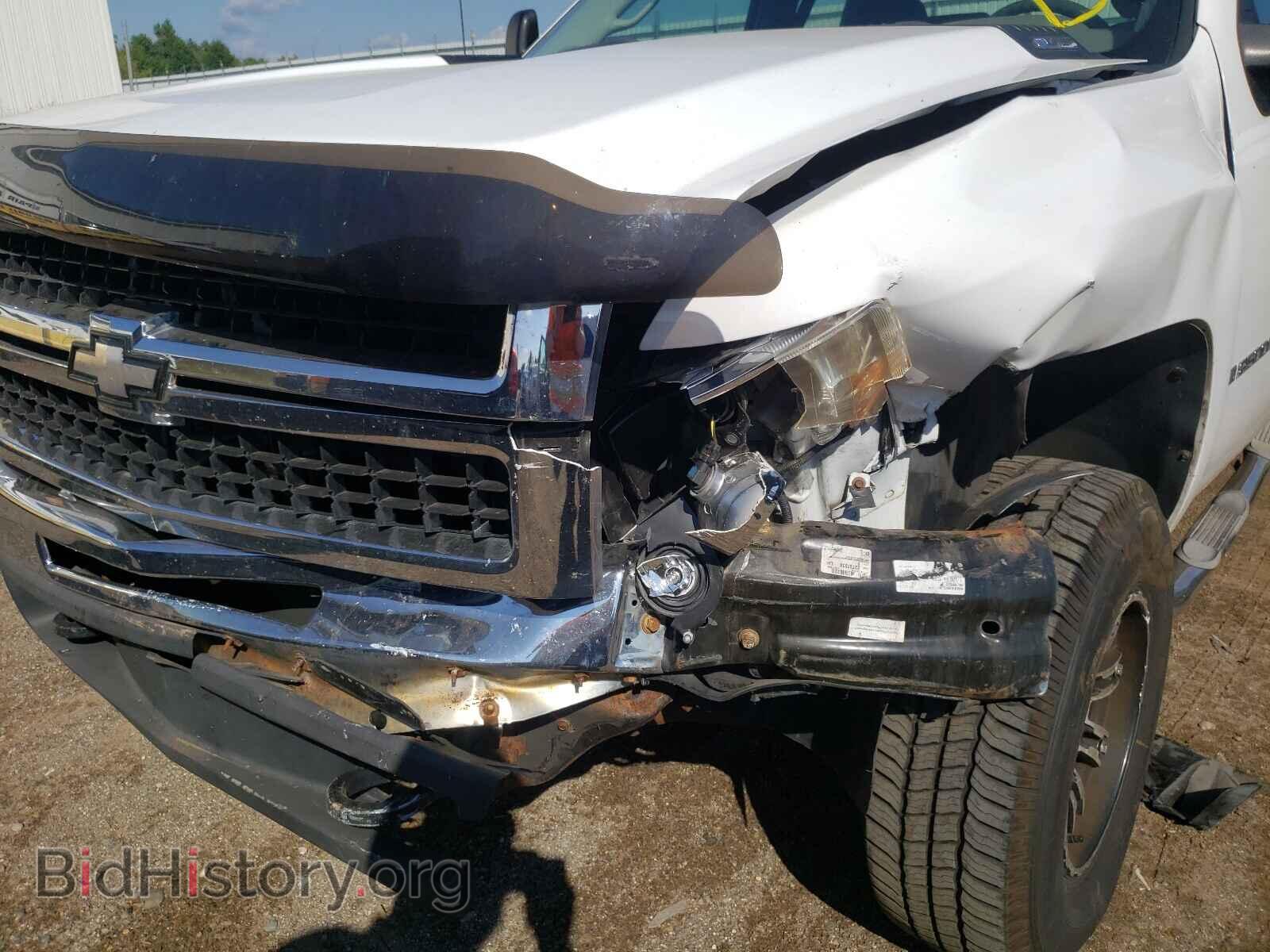 2008 CHEVROLET SILVERADO - VIN: 1GCHK29K98E144464 - Фото 9