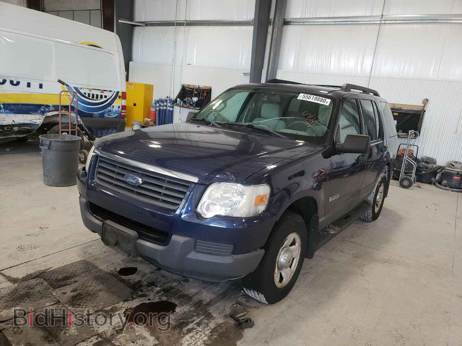 2006 FORD EXPLORER - VIN: 1FMEU72E76UB63365 - Фото 2