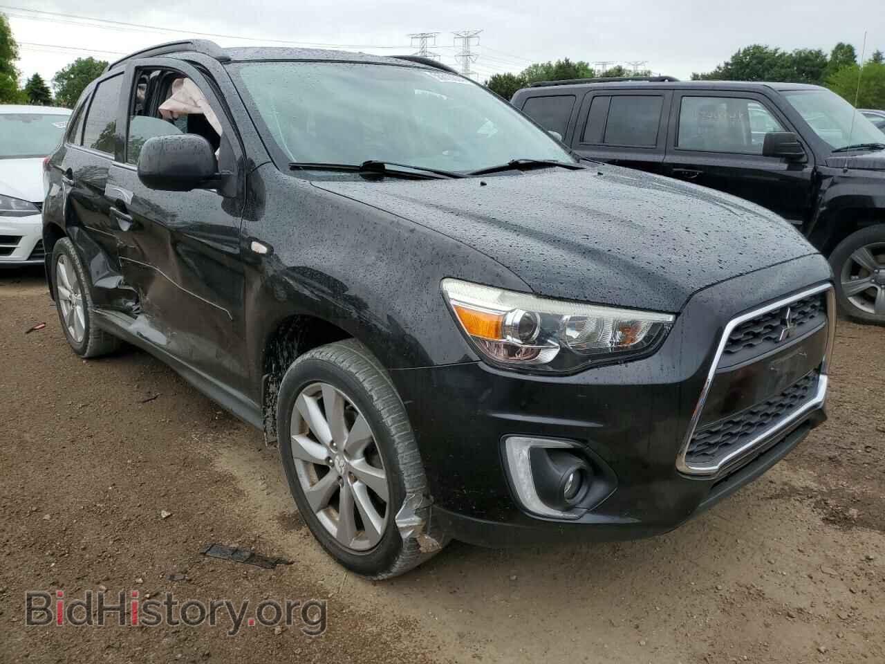 2015 MITSUBISHI OUTLANDER - VIN: 4A4AR4AU1FE002007 - Фото 4