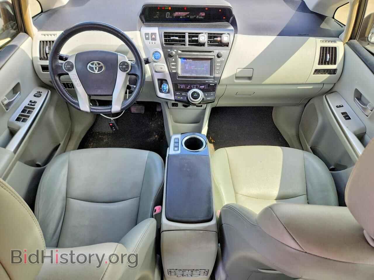 2013 TOYOTA PRIUS - VIN: JTDZN3EU2D3193116 - Фото 8