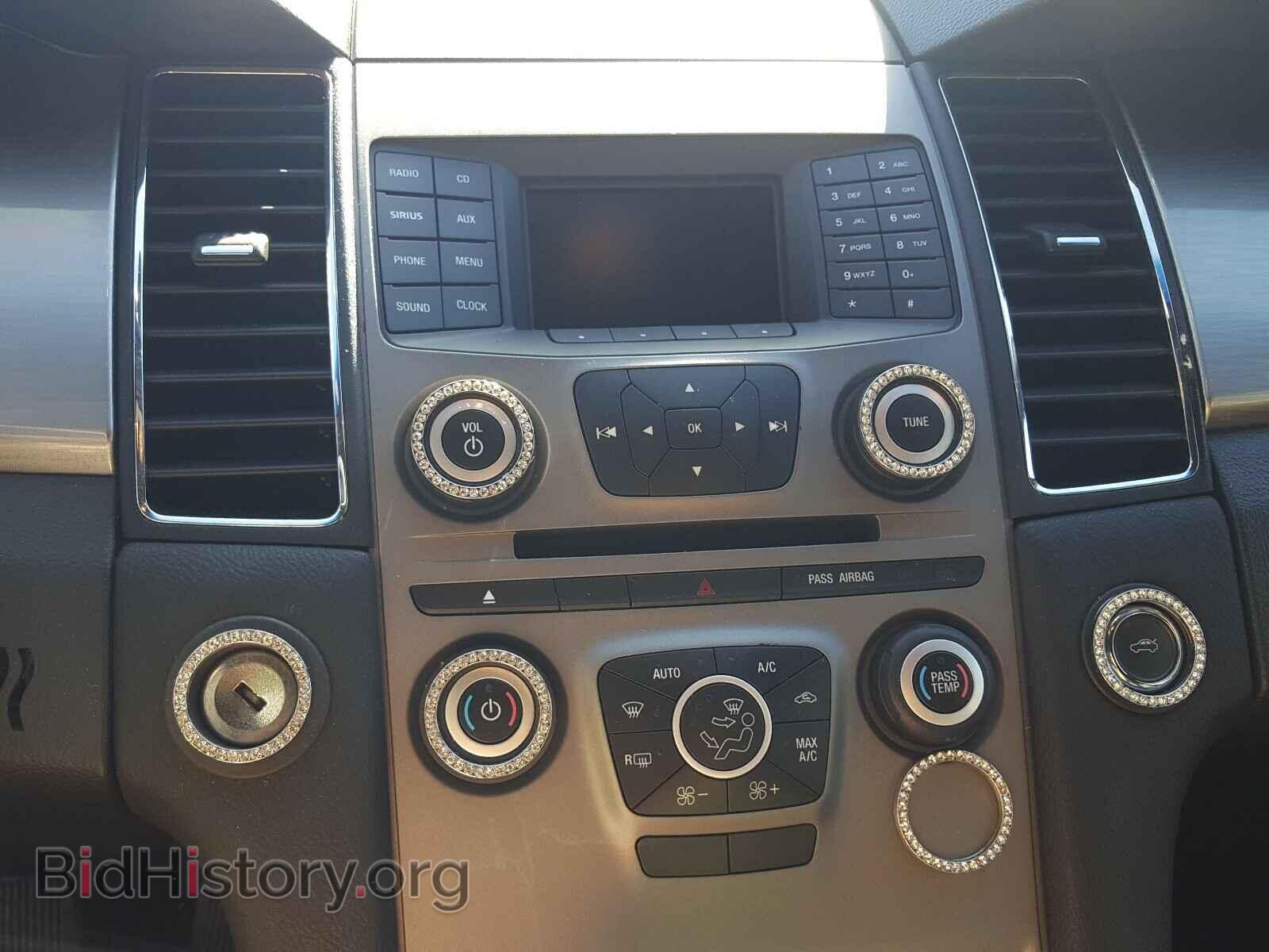 2016 FORD TAURUS - VIN: 1FAHP2E88GG153970 - Фото 9