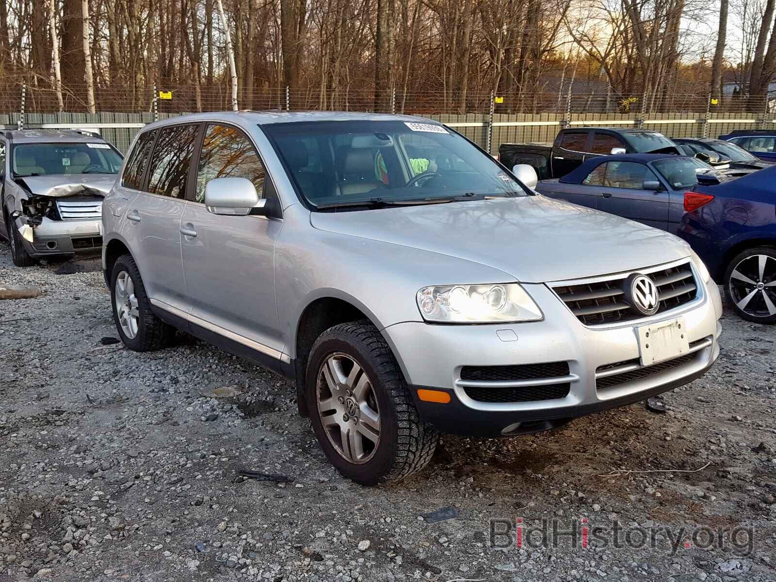 Photo WVGZM77L65D073261 - VOLKSWAGEN TOUAREG 4. 2005