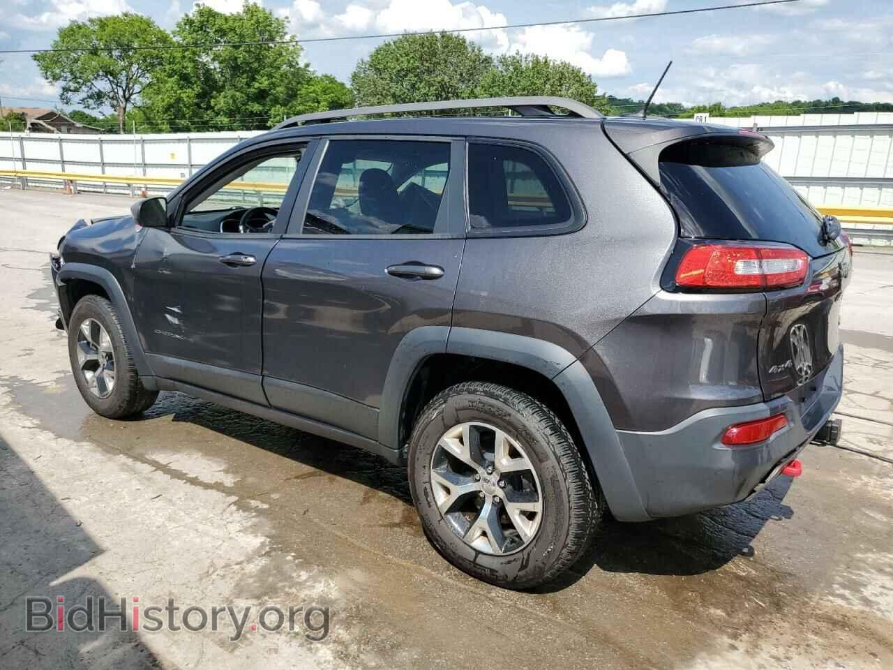 2014 JEEP CHEROKEE - VIN: 1C4PJMBS3EW150531 - Фото 2