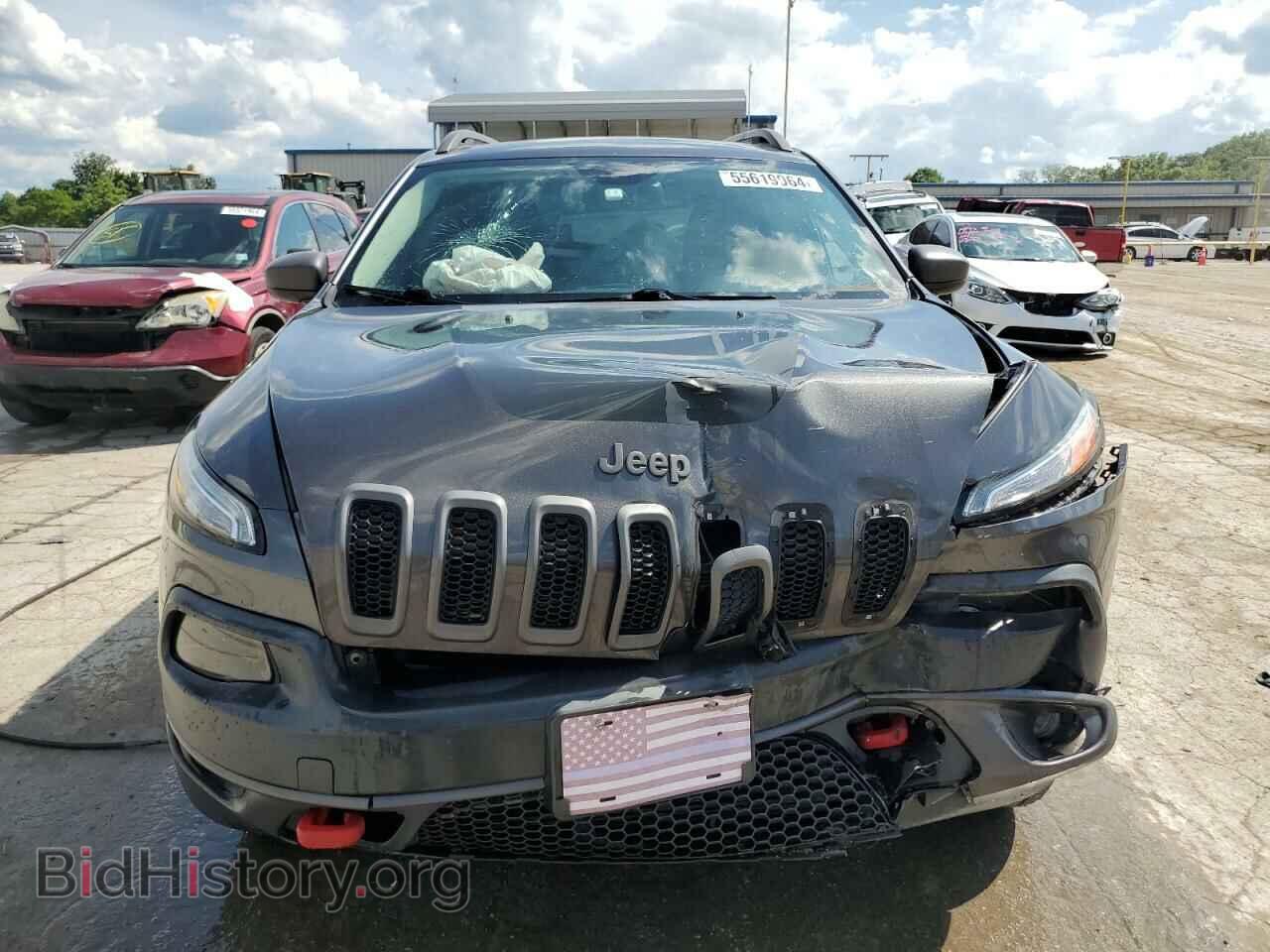 2014 JEEP CHEROKEE - VIN: 1C4PJMBS3EW150531 - Фото 5