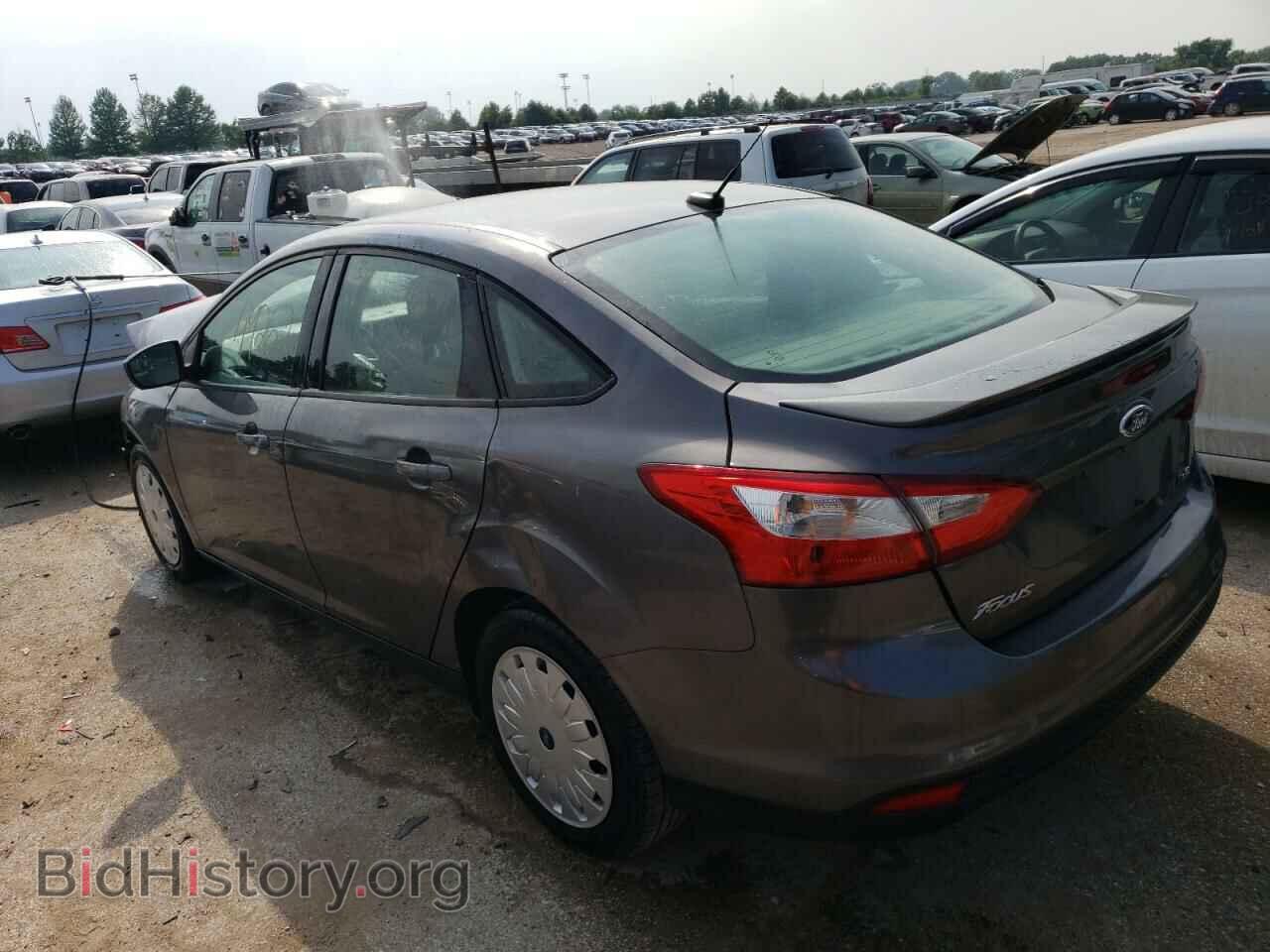 2012 FORD FOCUS - VIN: 1FAHP3F27CL278914 - Фото 2