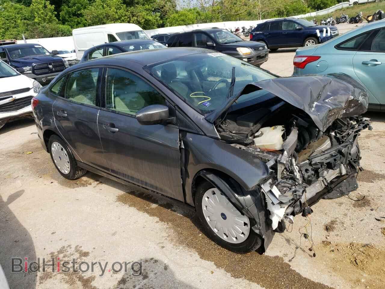 2012 FORD FOCUS - VIN: 1FAHP3F27CL278914 - Фото 4