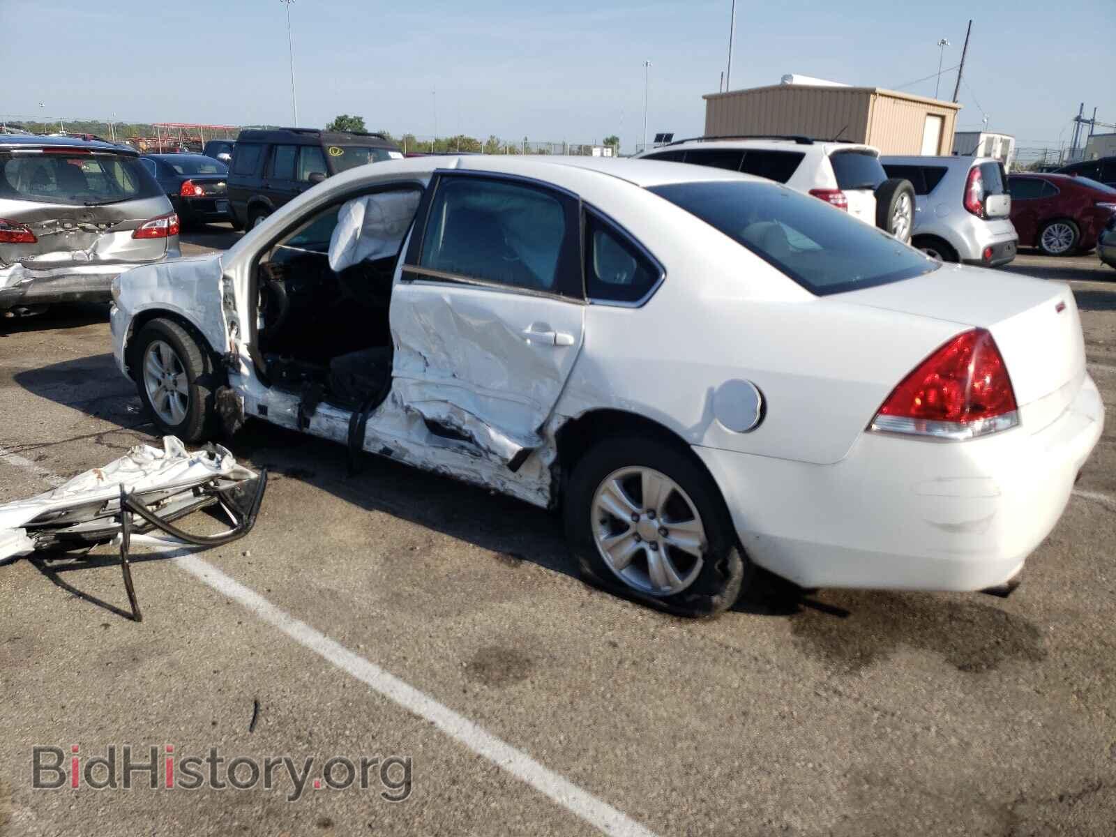 2013 CHEVROLET IMPALA - VIN: 2G1WF5E36D1218228 - Фото 3
