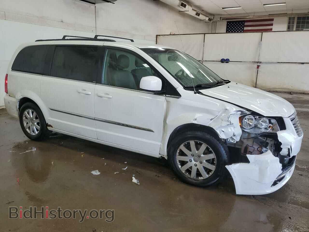 2013 CHRYSLER MINIVAN - VIN: 2C4RC1BG7DR604655 - Фото 4