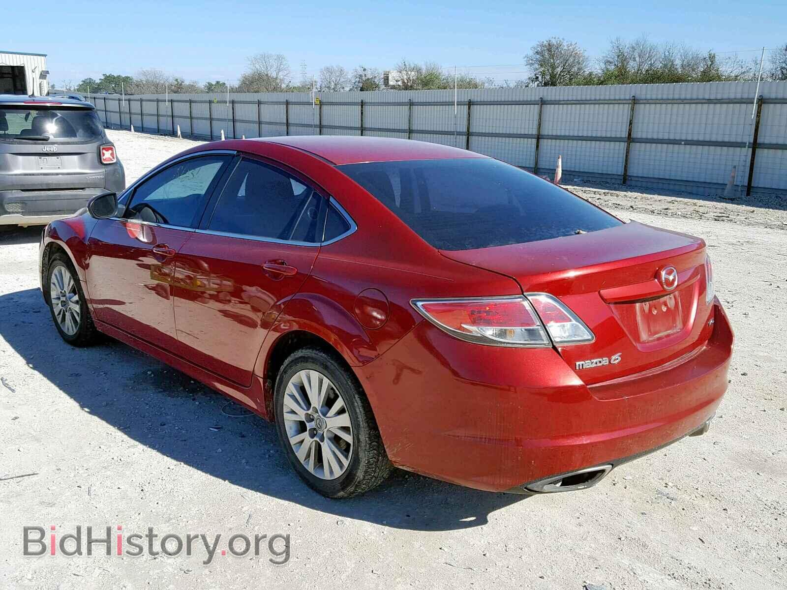 2009 MAZDA 6 - VIN: 1YVHP81B995M18208 - Фото 3