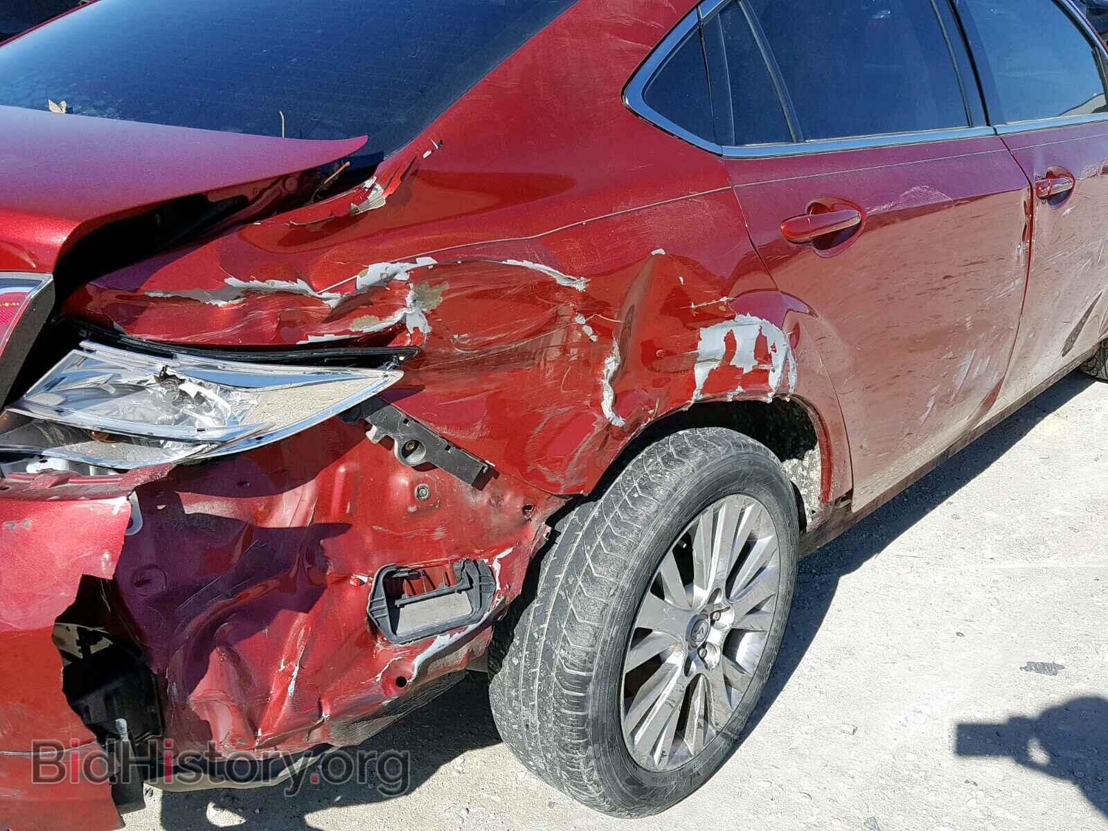 2009 MAZDA 6 - VIN: 1YVHP81B995M18208 - Фото 9