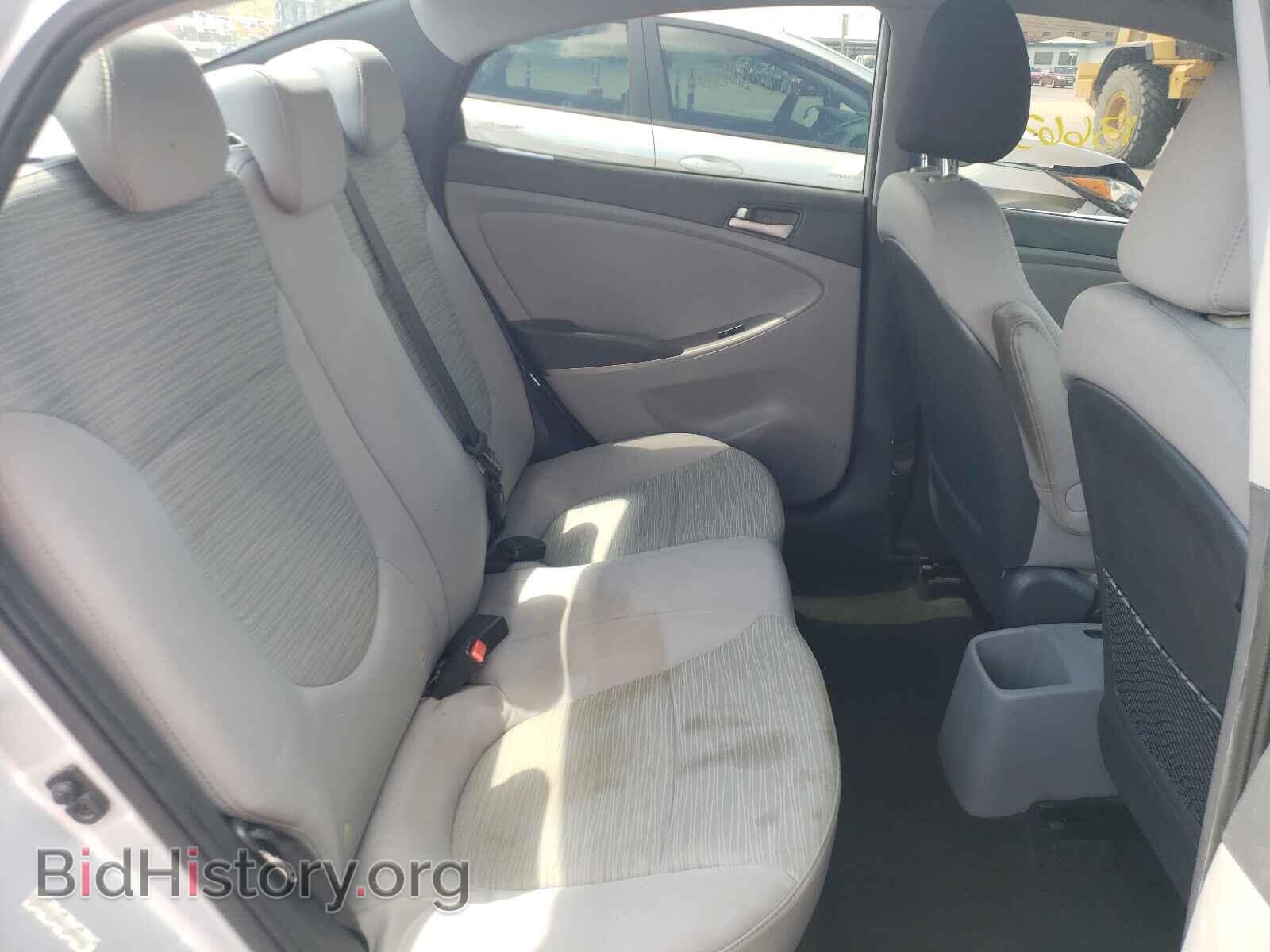 2015 HYUNDAI ACCENT - VIN: KMHCT4AE6FU806444 - Фото 6