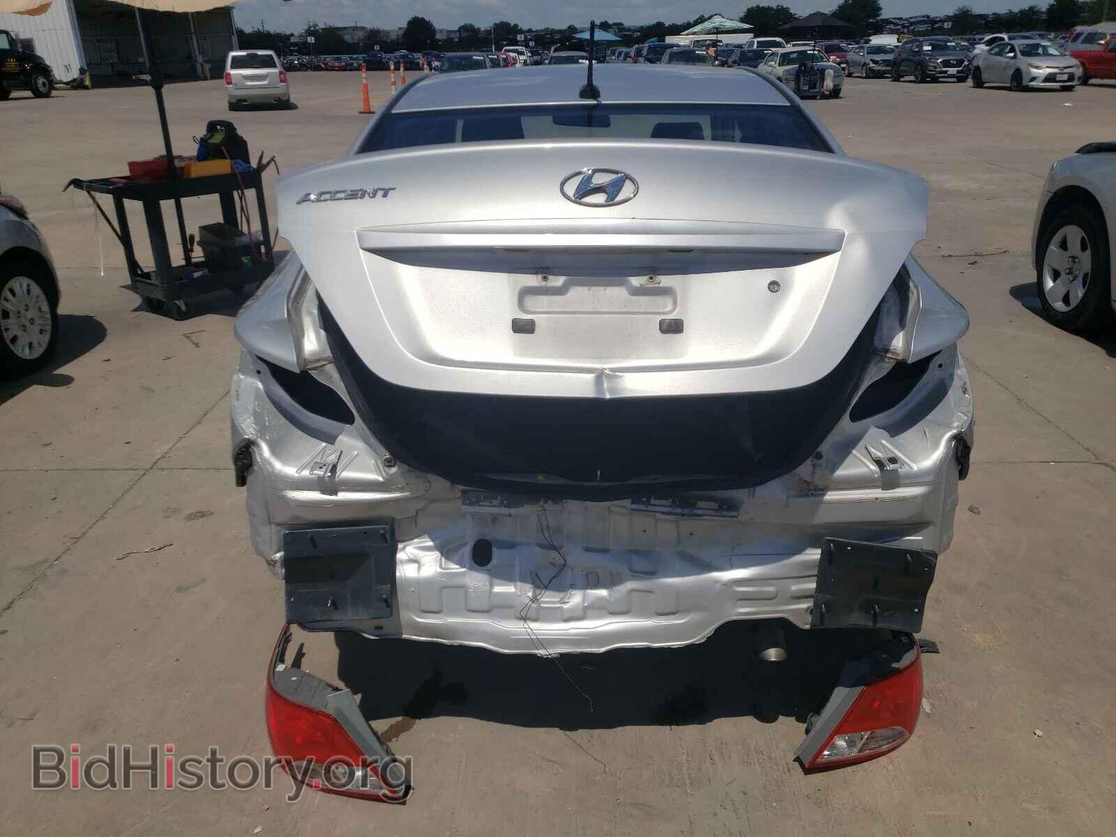 2015 HYUNDAI ACCENT - VIN: KMHCT4AE6FU806444 - Фото 9