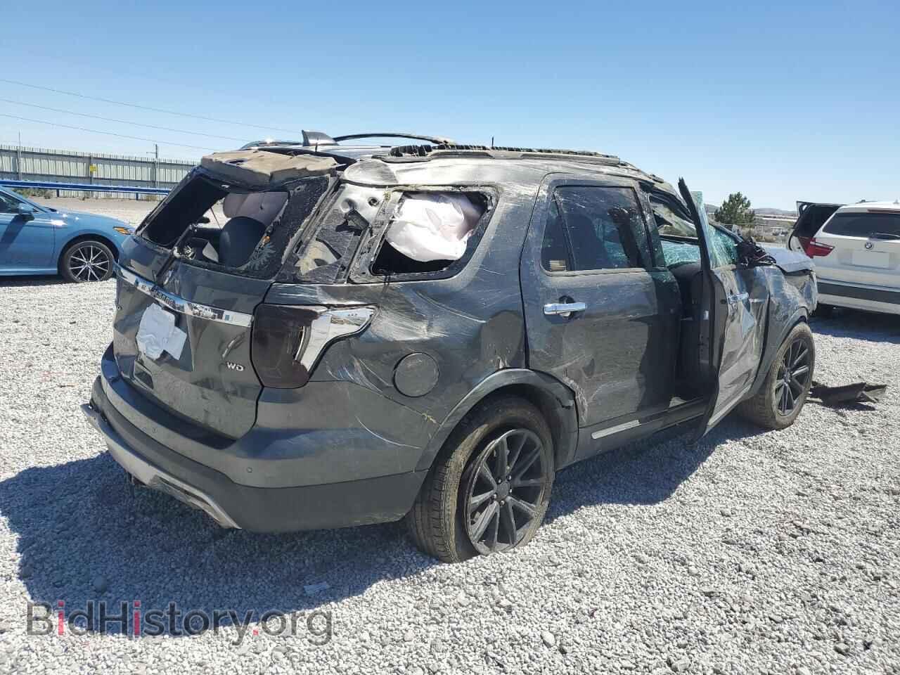2016 FORD EXPLORER - VIN: 1FM5K8F84GGB98817 - Фото 3
