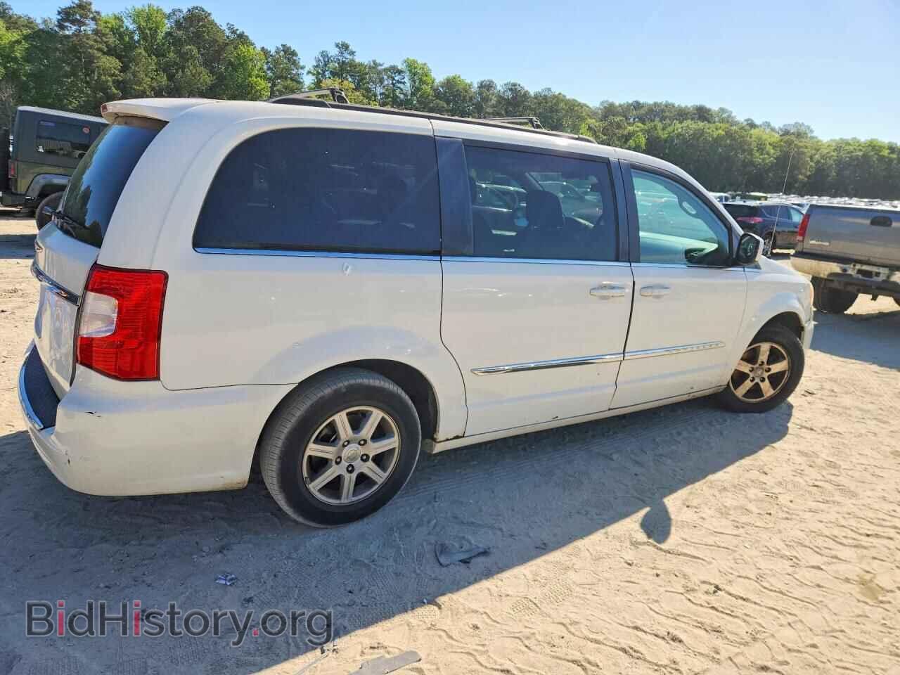 2011 CHRYSLER MINIVAN - VIN: 2A4RR5DG5BR605118 - Фото 3