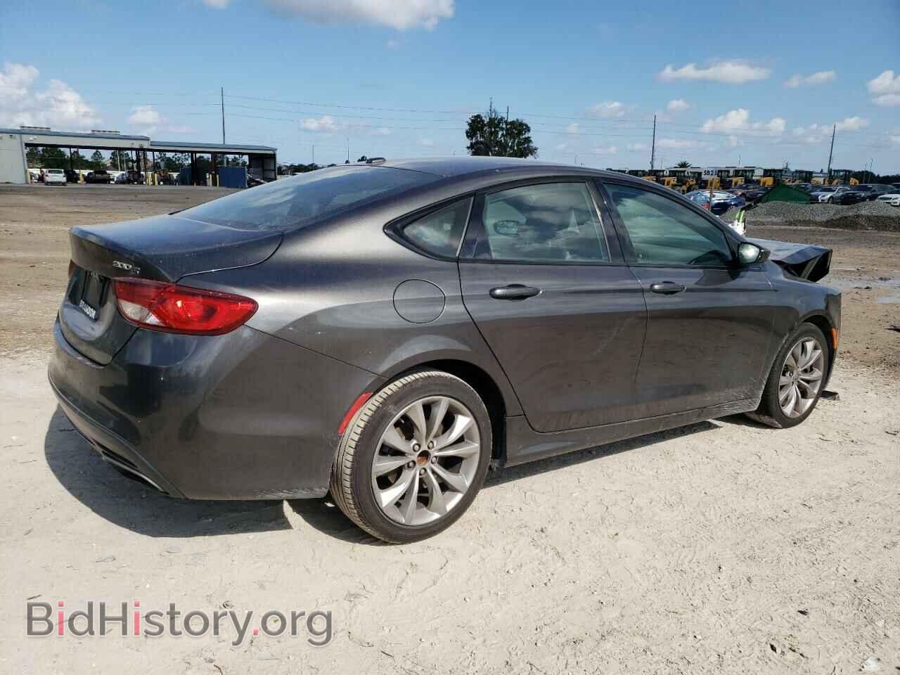 2016 CHRYSLER 200 - VIN: 1C3CCCBG2GN161385 - Фото 3