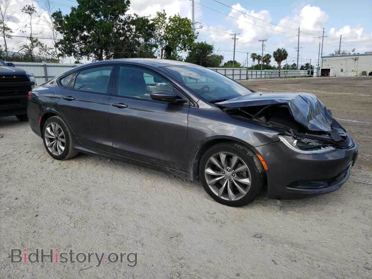 2016 CHRYSLER 200 - VIN: 1C3CCCBG2GN161385 - Фото 4