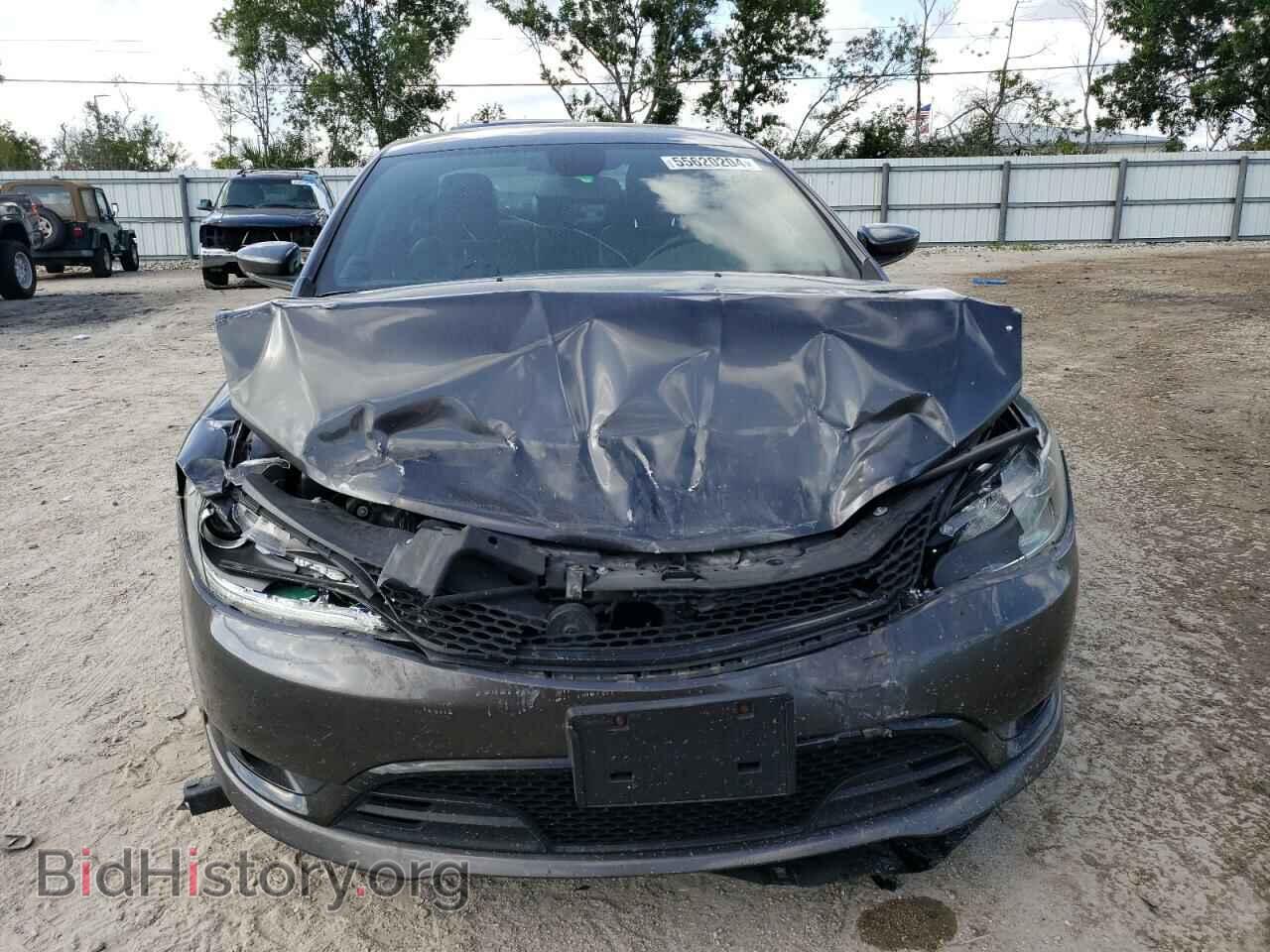 2016 CHRYSLER 200 - VIN: 1C3CCCBG2GN161385 - Фото 5