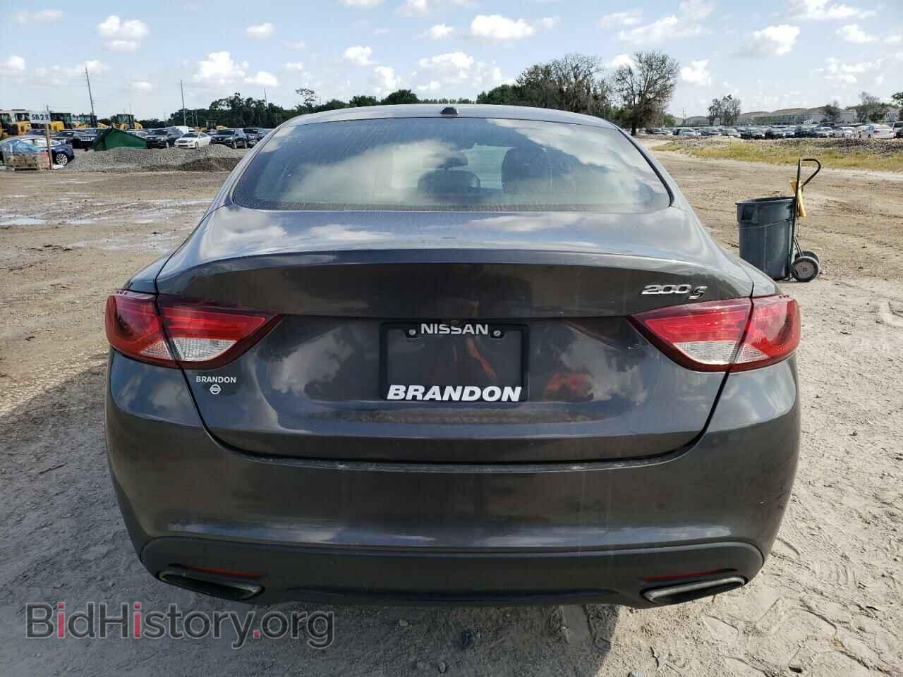 2016 CHRYSLER 200 - VIN: 1C3CCCBG2GN161385 - Фото 6