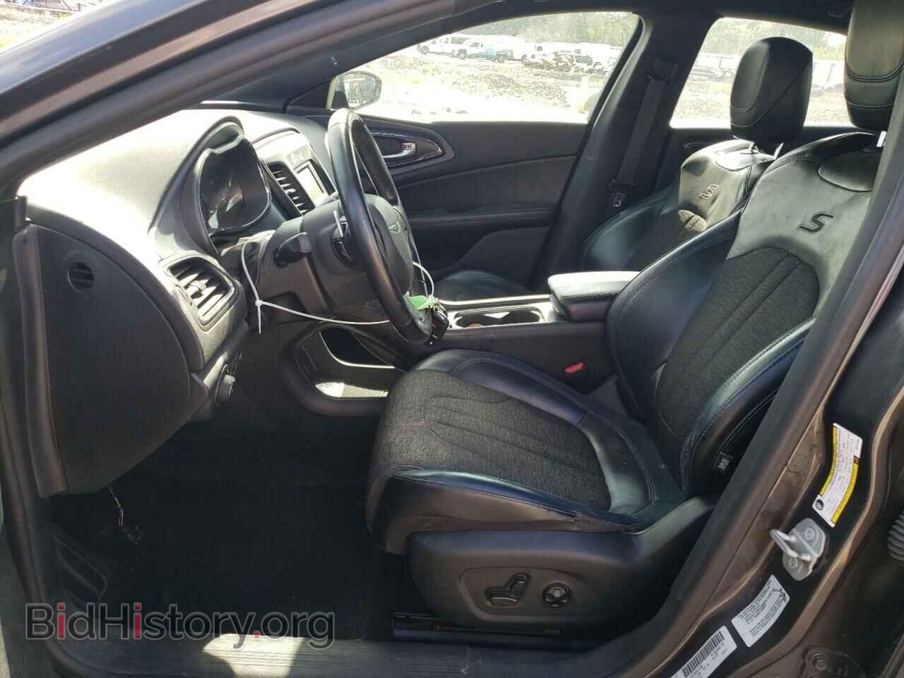2016 CHRYSLER 200 - VIN: 1C3CCCBG2GN161385 - Фото 7