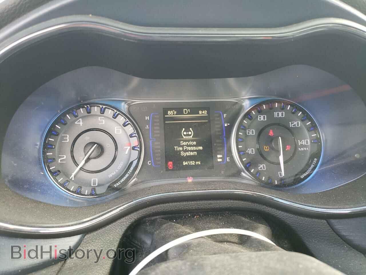 2016 CHRYSLER 200 - VIN: 1C3CCCBG2GN161385 - Фото 9