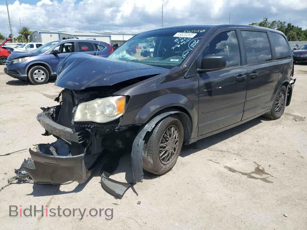 Photo 2D4RN4DG6BR690789 - DODGE CARAVAN 2011