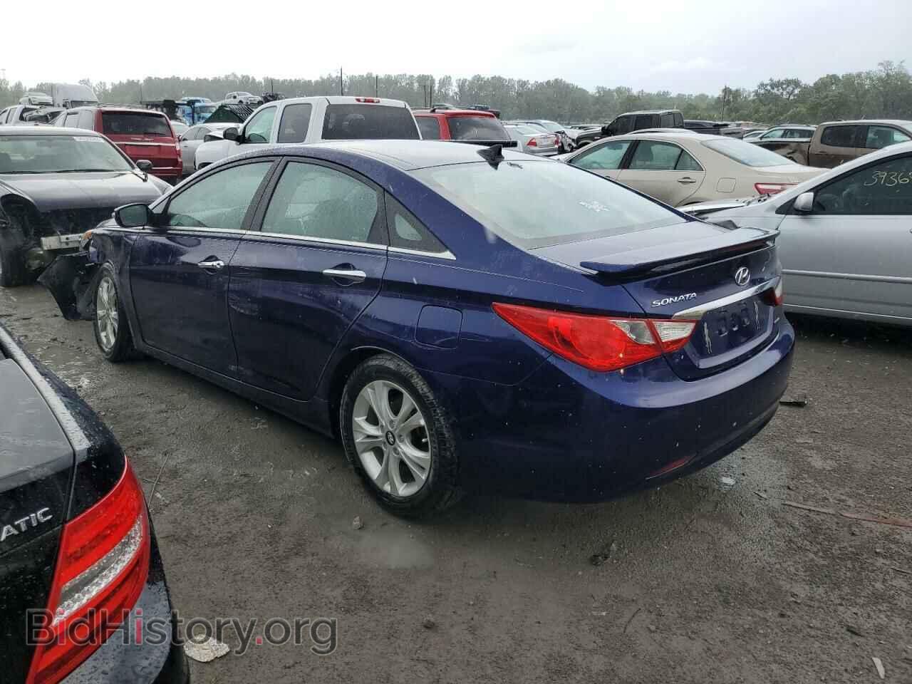 2013 HYUNDAI SONATA - VIN: 5NPEC4AC4DH544202 - Фото 2