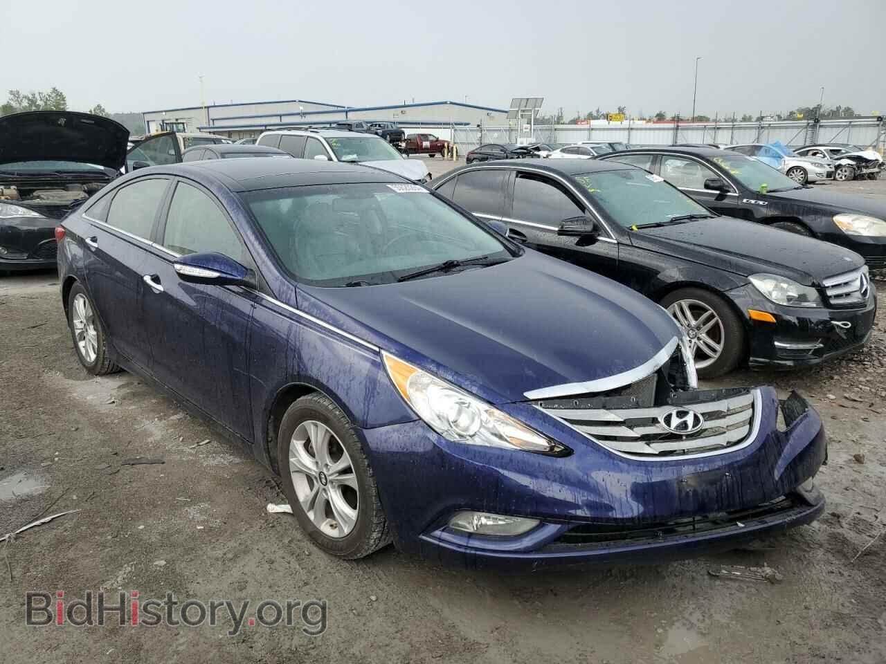 2013 HYUNDAI SONATA - VIN: 5NPEC4AC4DH544202 - Фото 4