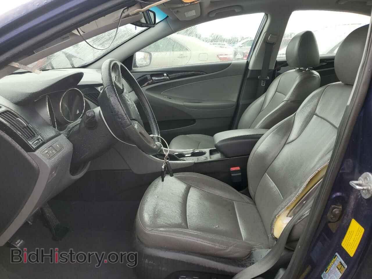 2013 HYUNDAI SONATA - VIN: 5NPEC4AC4DH544202 - Фото 7