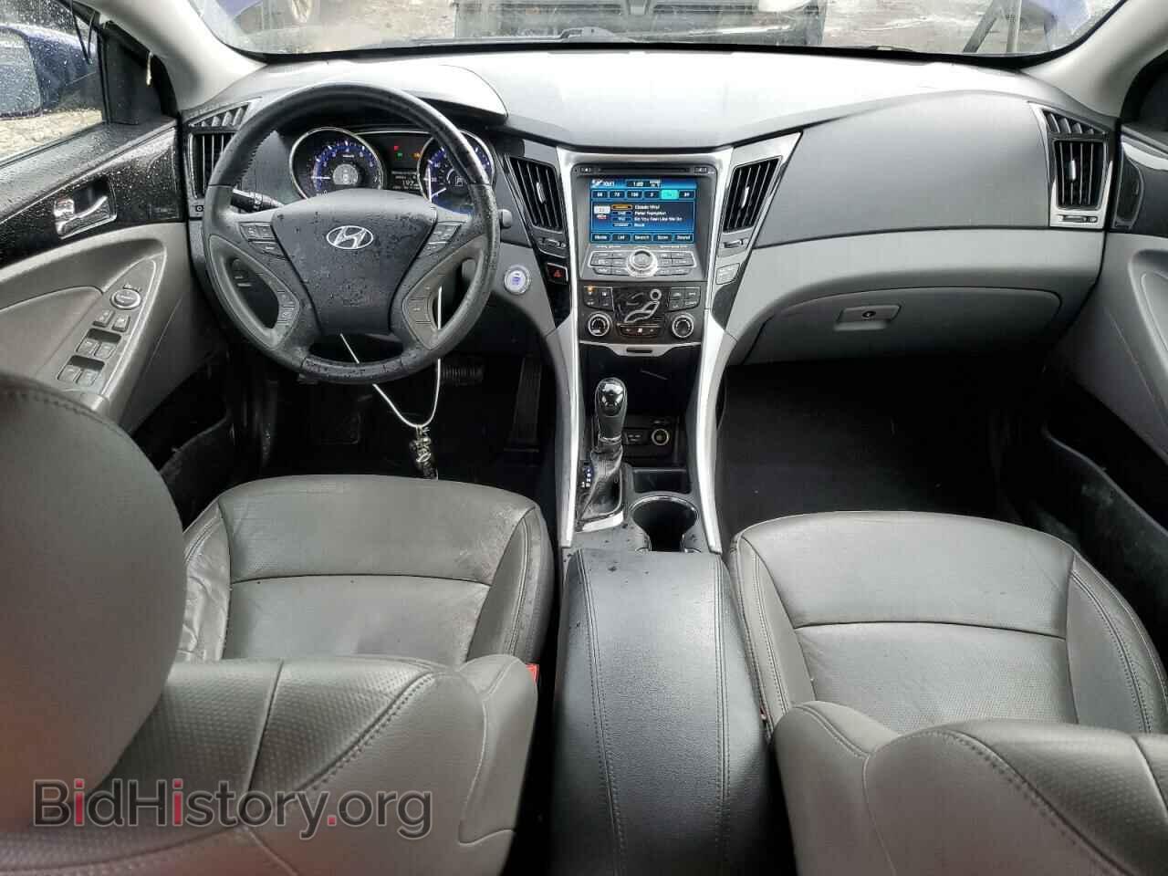 2013 HYUNDAI SONATA - VIN: 5NPEC4AC4DH544202 - Фото 8
