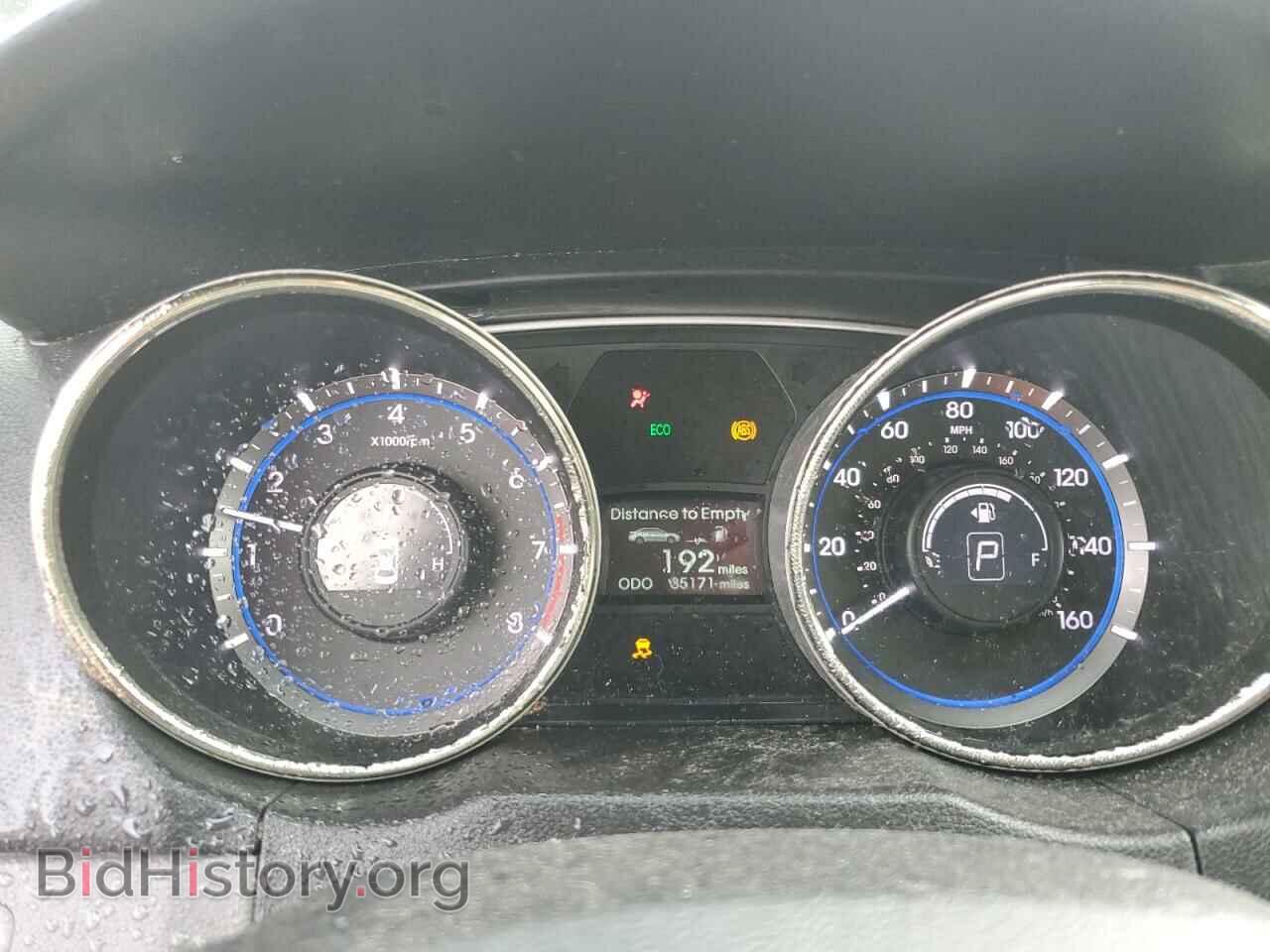 2013 HYUNDAI SONATA - VIN: 5NPEC4AC4DH544202 - Фото 9