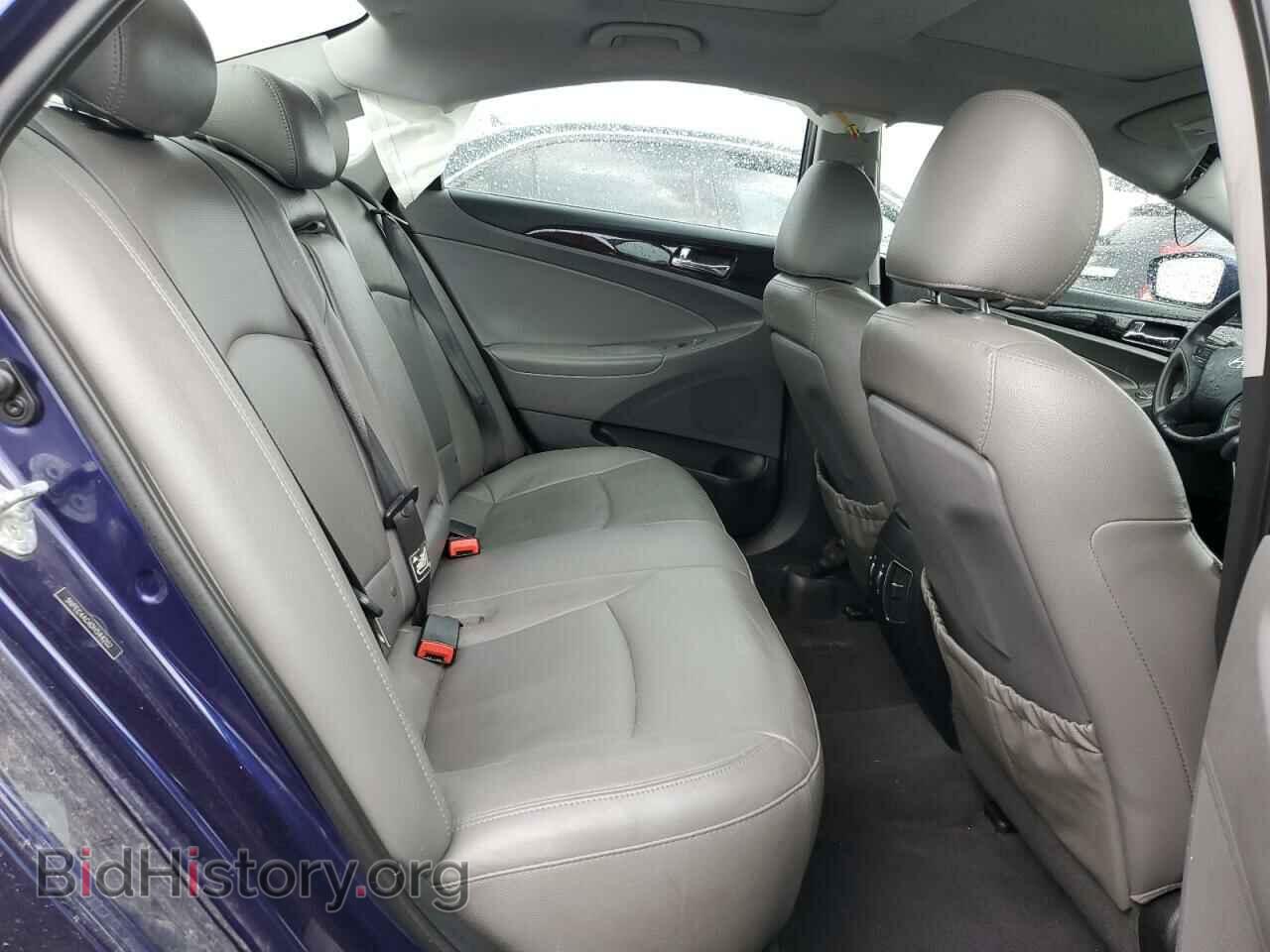 2013 HYUNDAI SONATA - VIN: 5NPEC4AC4DH544202 - Фото 10