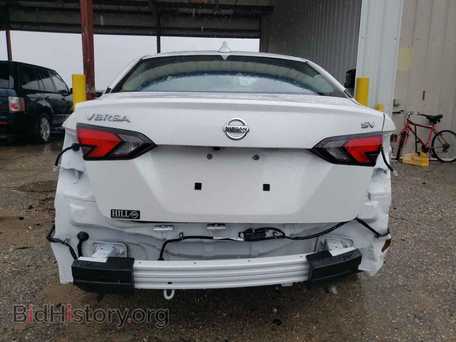 2020 NISSAN VERSA - VIN: 3N1CN8EV8LL901080 - Фото 9