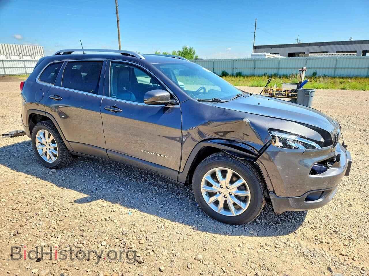 2017 JEEP CHEROKEE - VIN: 1C4PJMDB6HW532327 - Фото 4