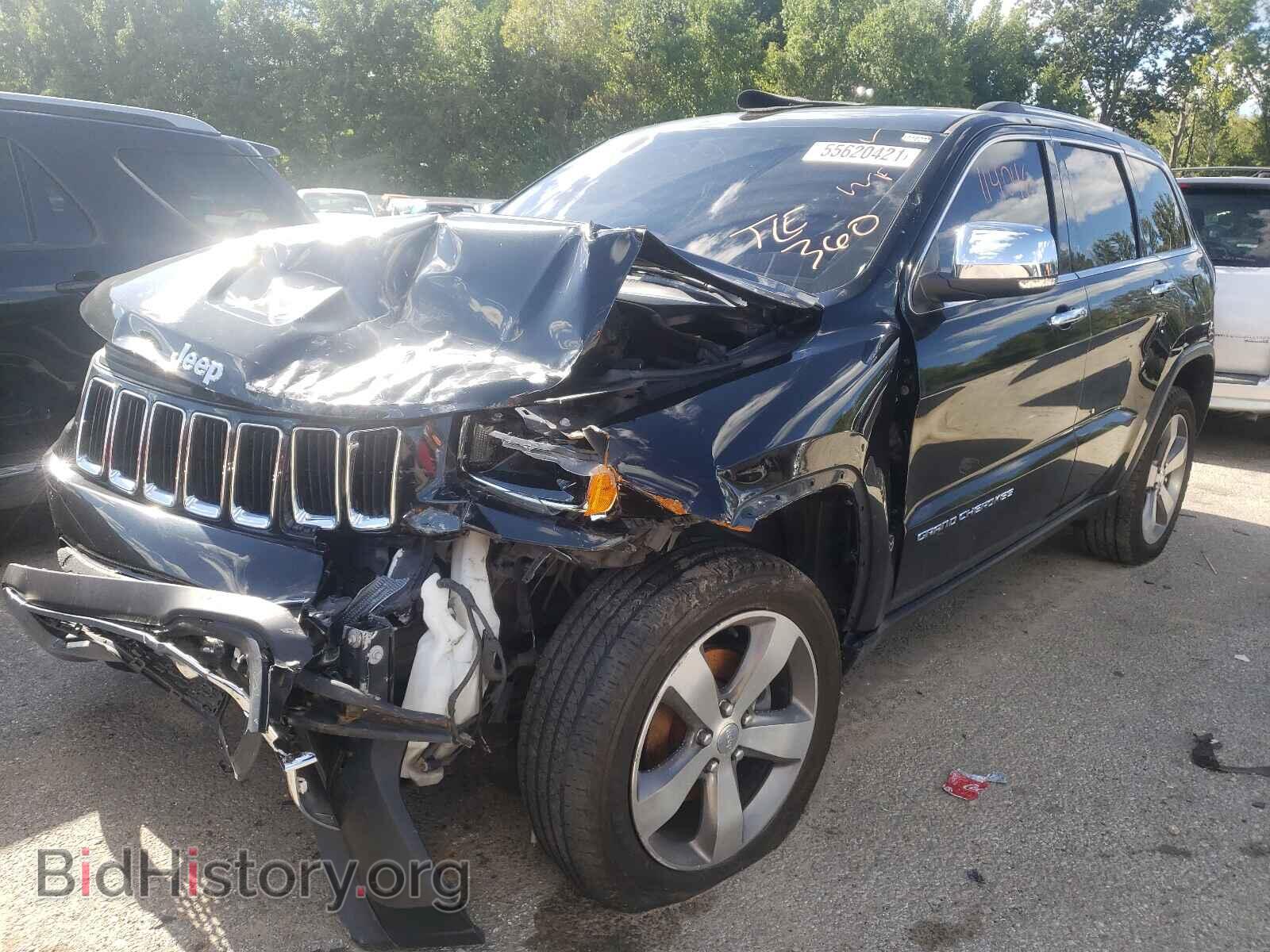 2015 JEEP CHEROKEE - VIN: 1C4RJFCM9FC227796 - Фото 2