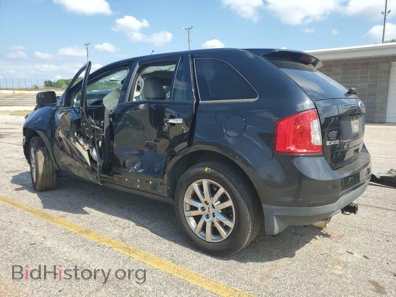 2011 FORD EDGE - VIN: 2FMDK3JC2BBA55827 - Фото 2