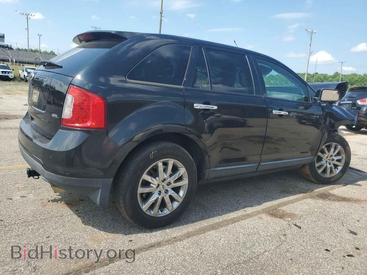 2011 FORD EDGE - VIN: 2FMDK3JC2BBA55827 - Фото 3