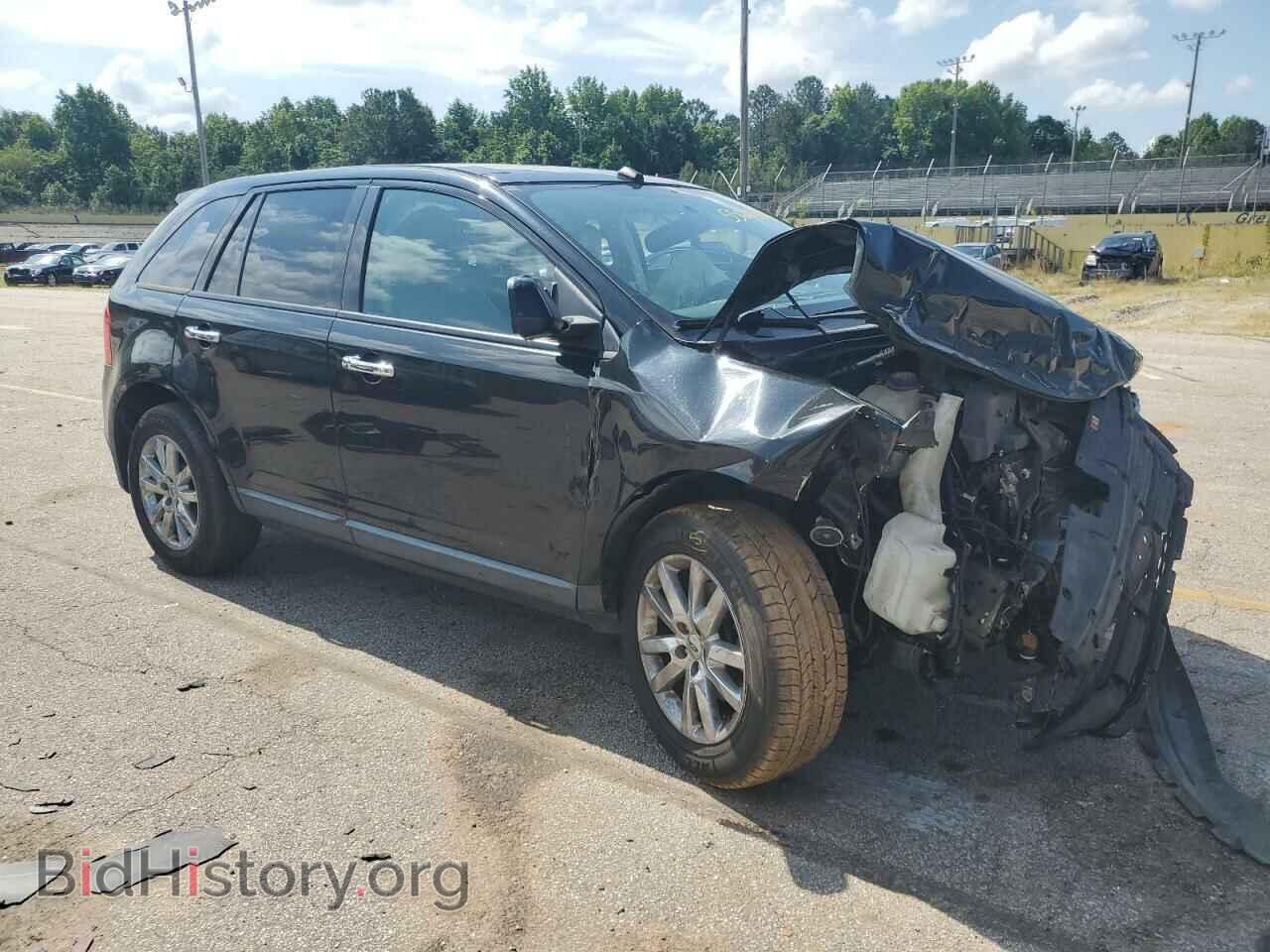 2011 FORD EDGE - VIN: 2FMDK3JC2BBA55827 - Фото 4
