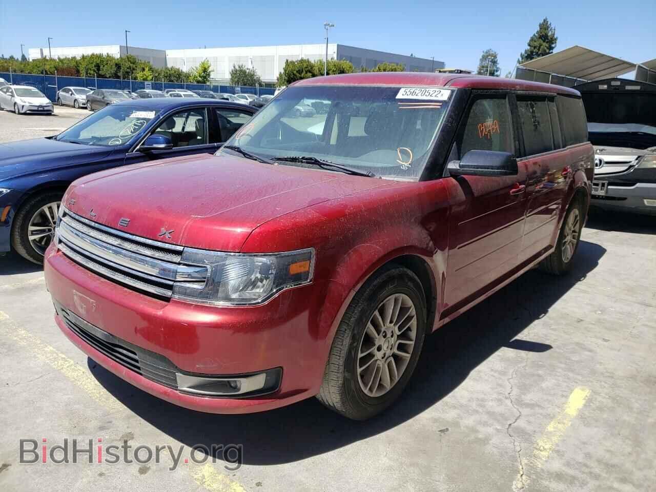 2014 FORD FLEX - VIN: 2FMGK5C82EBD16640 - Photo 2