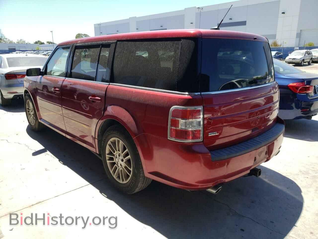 2014 FORD FLEX - VIN: 2FMGK5C82EBD16640 - Photo 3