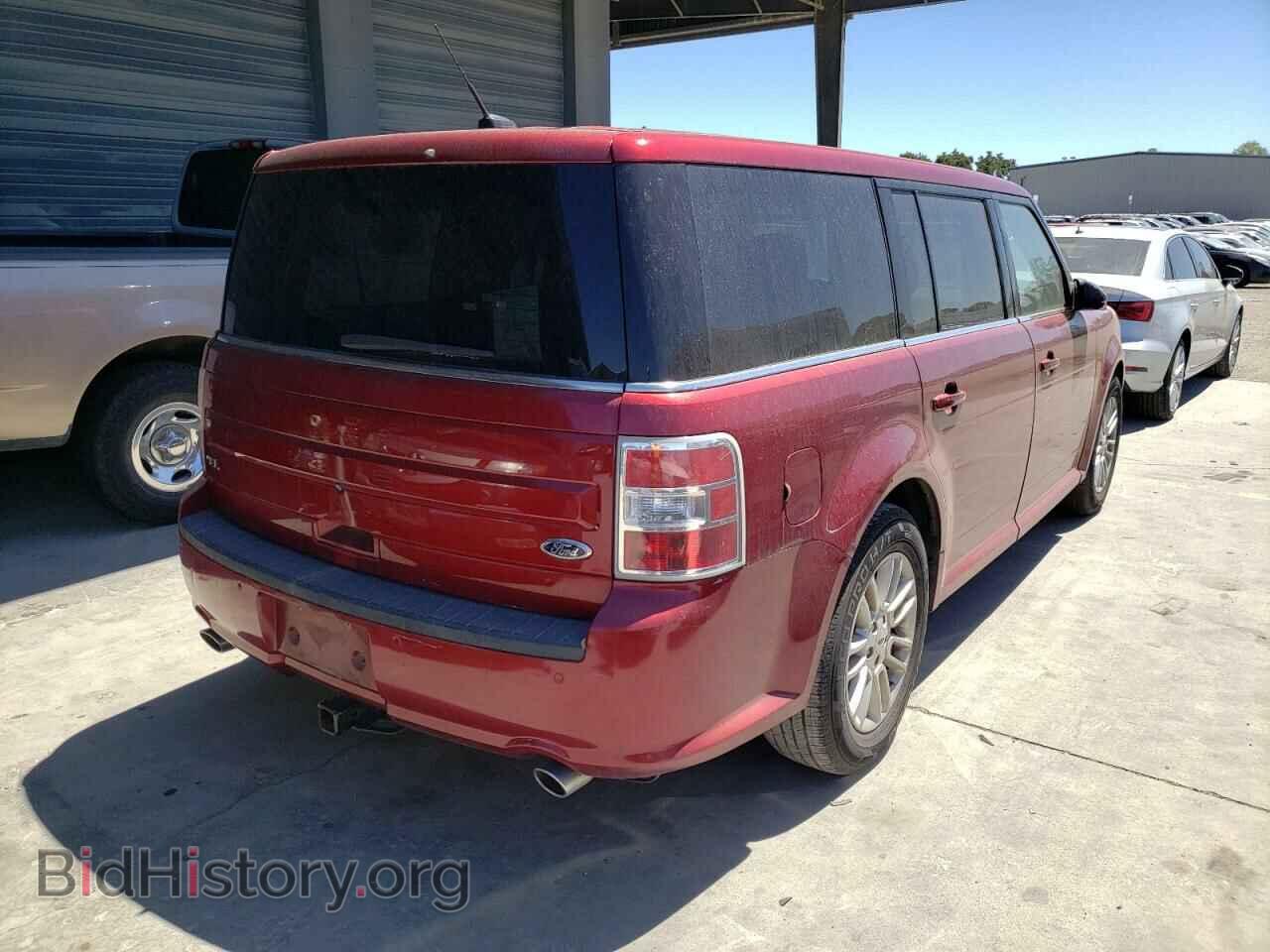 2014 FORD FLEX - VIN: 2FMGK5C82EBD16640 - Photo 4